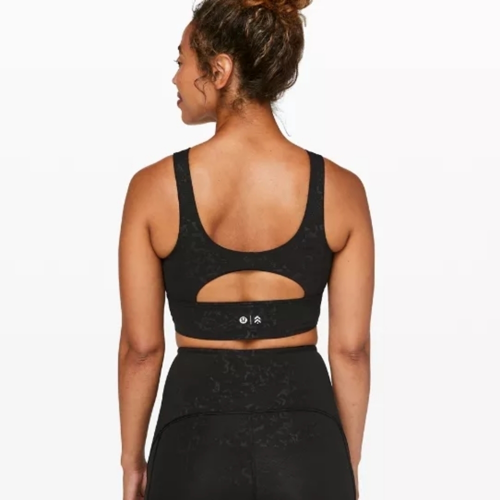 Lululemon Stronger As One Long Line Bra